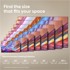 HISENSE TV 65E7S, 65", Hi-QLED, 4K, Smart TV, 60 Hz